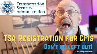 Mandatory TSA Accounts for (most) CFIs