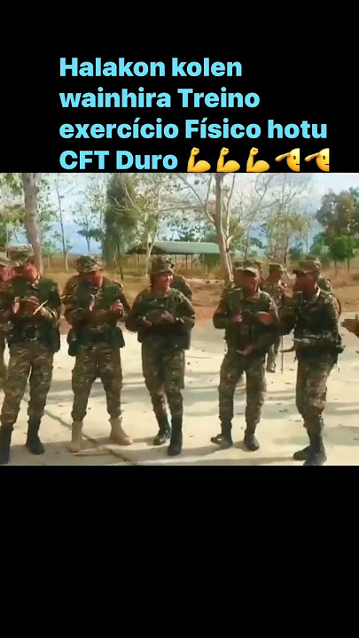 TIMOR LESTE ARMY| HADOMI ITA NIA MILITAR RASIK IHA TL