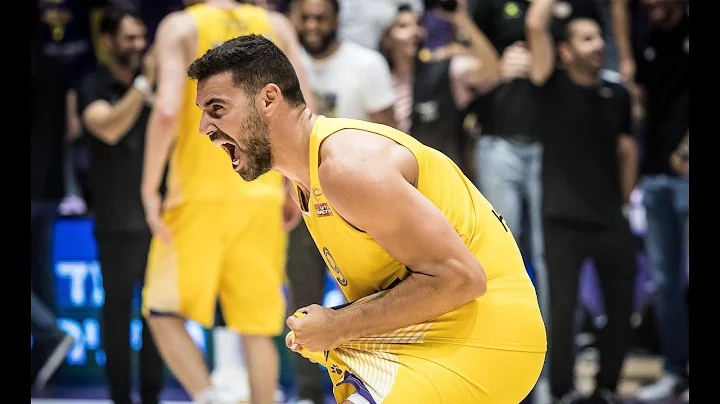 Rafi Menco Welcome To Maccabi Tel Aviv( FIBA Champ...