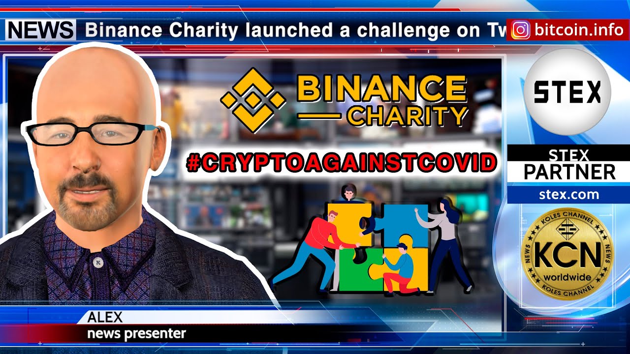 KCN: Crypto helps fight COVID-19 - YouTube