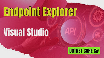 Visual Studio: API Endpoint Explorer