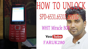 # HOW TO #UNLOCK# SYMPHONY #SPD 6531E.6531G.6530.6533 FORMAT PIN LOCK REMOVE BY/Miracle BOX#