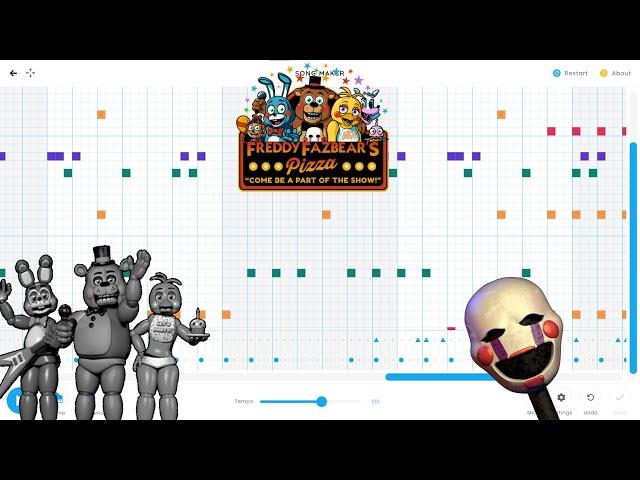 Stream Five Nights At Freddy's Song Super Mario World Soundfont (The Living  Tombstone) by Waluigifan32