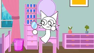 Wenda will das schöne Mädchen – Sprunki Animation