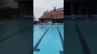 Rainy Day At The Pool