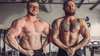 Jiří Tkadlčík a Aleš Lamka | Trénink v Chrámu síly | Zkouška Strongman