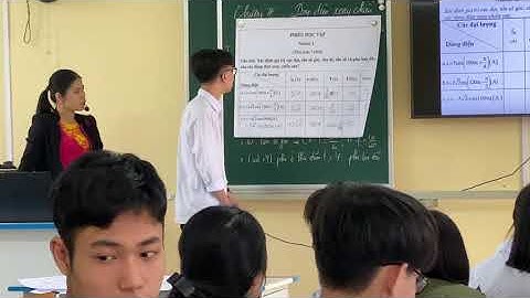 Vật lí 12 - Dòng điện xoay chiều - Cô Nguyễn Thị Khuyên - THPT Đường An