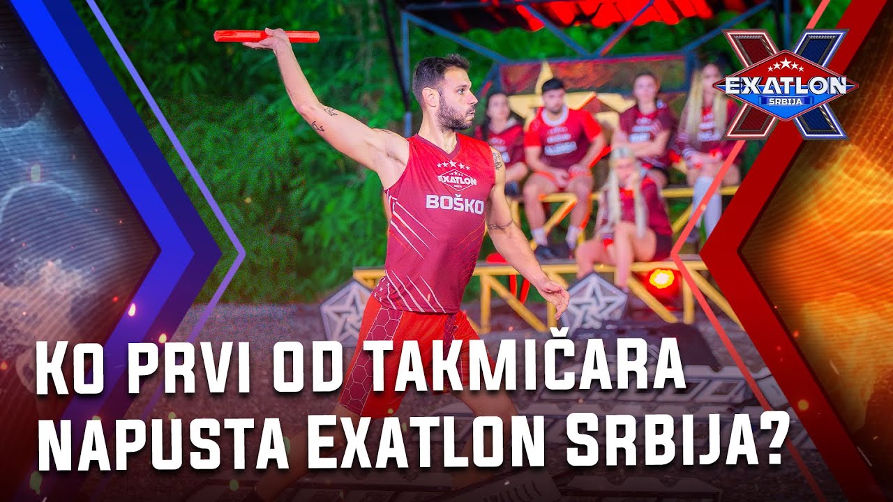 Exatlon Srbija: Epizoda 5 | Prva borba za život! Ko prvi od takmičara napusta Exatlon Srbija?
