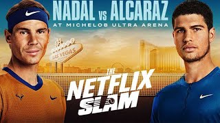 Rafael Nadal vs Carlos Alcaraz Highlights | Friendly Match 2024 | 3.3.2024