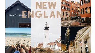 NEW ENGLAND ROADTRIP 2020 | Harvard, Cape Cod, Maine