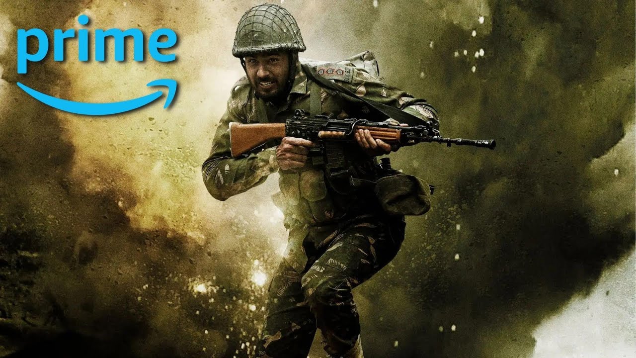 ⁣Top 5 WAR Movies and Series on Amazon Prime