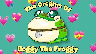 The Origins of Boggy The Froggy