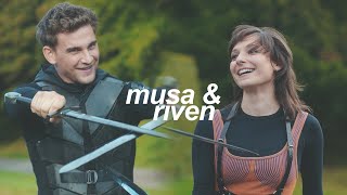 Riven And Musa Cake By The Ocean S2