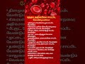 10 Warning Signs of Blood Deficiency (Anemia) You Should Never Ignore Health Tips