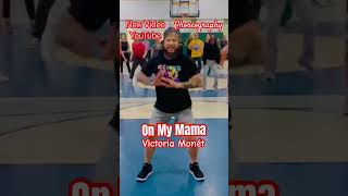 #dance #dancefitness #choreography “On My Mama” by @victoriamonet