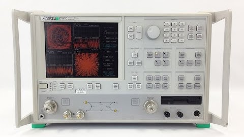 Anritsu 37397C Vector Network Analyzer
