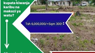 Viwanja Bora Toangoma-Kigamboni Vya Kujenga Nyumba Kuhamia Tu