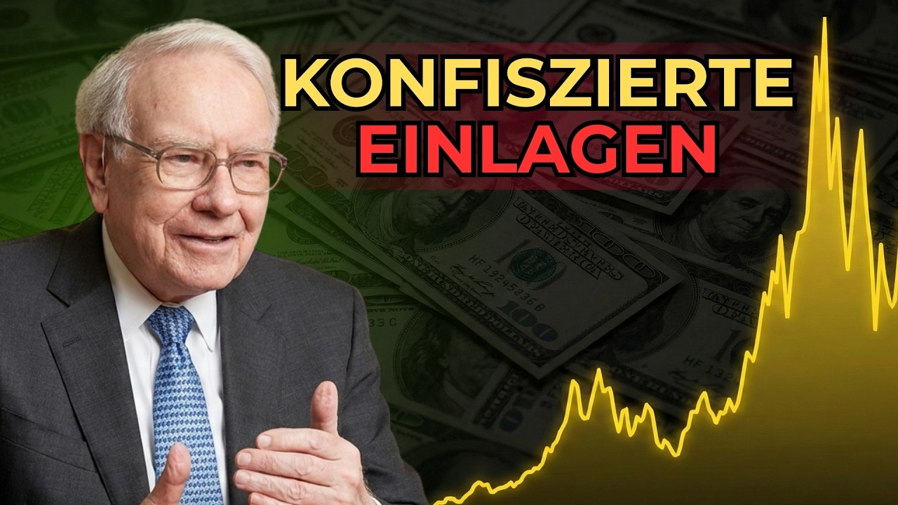 Warren Buffett: Bail-In – Gehört Dein Geld Wirklich Noch Dir?
