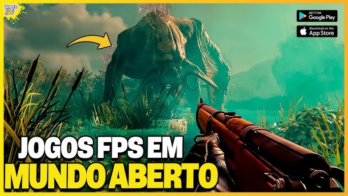 TOP 10 JOGOS DE TIRO OFFLINE PARA ANDROID E IOS +DOWNLOAD (fps