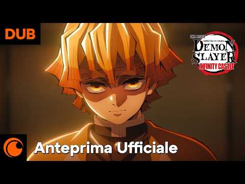 Demon slayer: kimetsu no yaiba il castello dell'infinito | anteprima ufficiale dub