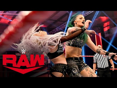 Liv Morgan vs. Ruby Riott: Raw, April 20, 2020