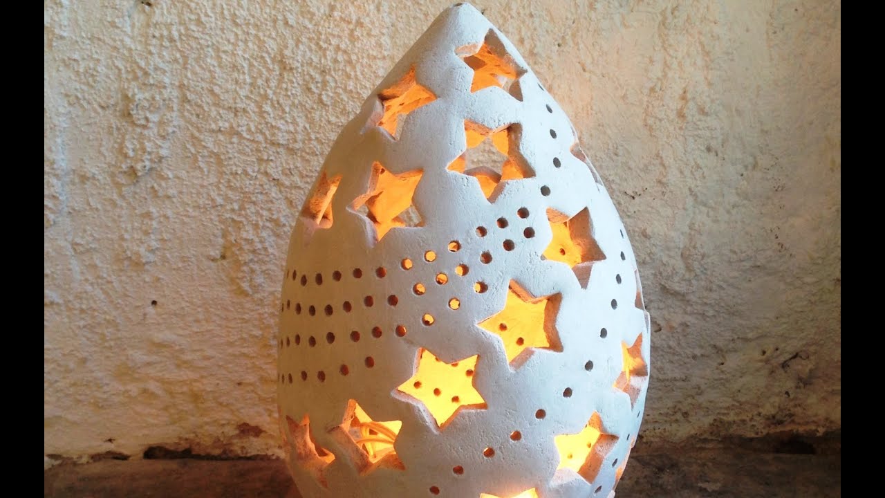 Keramik Sternenlicht