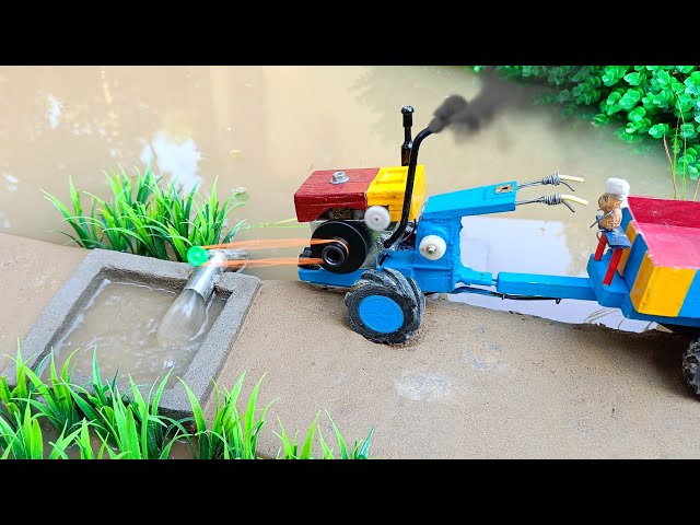 diy power tiller supply Axial Flor Water Pump | diy tractor | water pump @KeepVilla class=