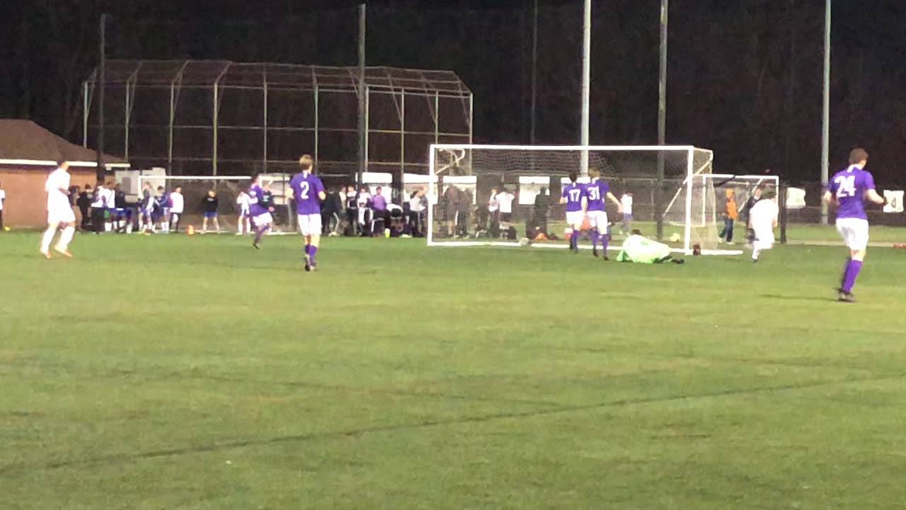 Tyler McMurray (White 25) right foot goal vs. PTFC Black at the