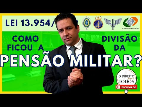 Vídeo: Quanto Aumentará A Pensão Para Aposentados Militares