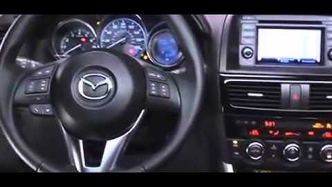 2016 Mazda CX-5 Commercial