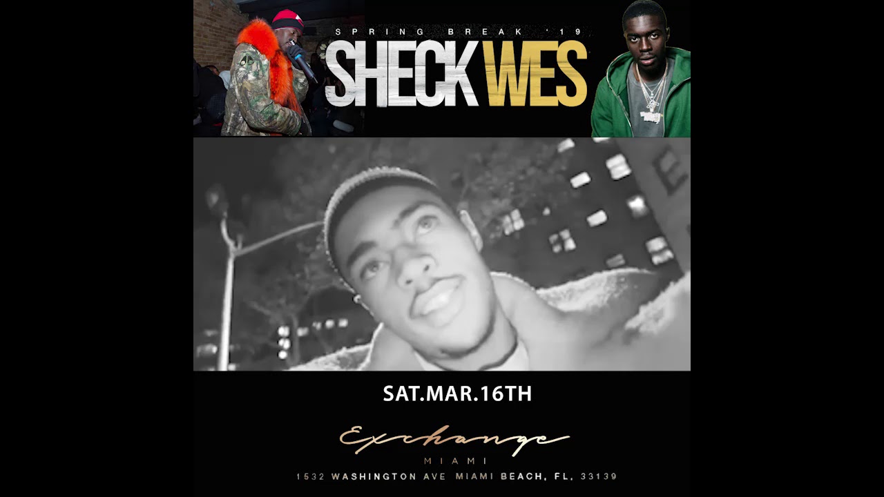 EXCHANGE MIAMI THIS WEEKEND LINEUP!!! SPRING BREAK - G4 Boyz + Jacquees + Sheck Wes!