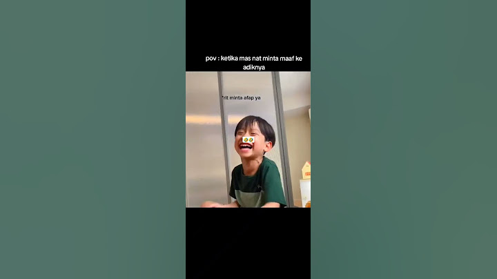 Natsuki : adek, mas minta afaf🤣 #ritsuki #natsuki