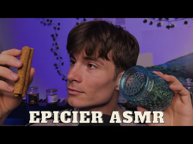 🌿ASMR Roleplay: The Grocer Asmr🌿