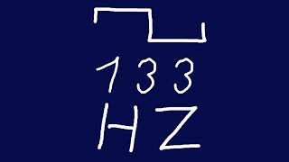 133 hz square