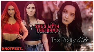 SHE&#39;S WITH THE BAND - Episode 27: Arielle Salsa (THE PRETTY CULT)