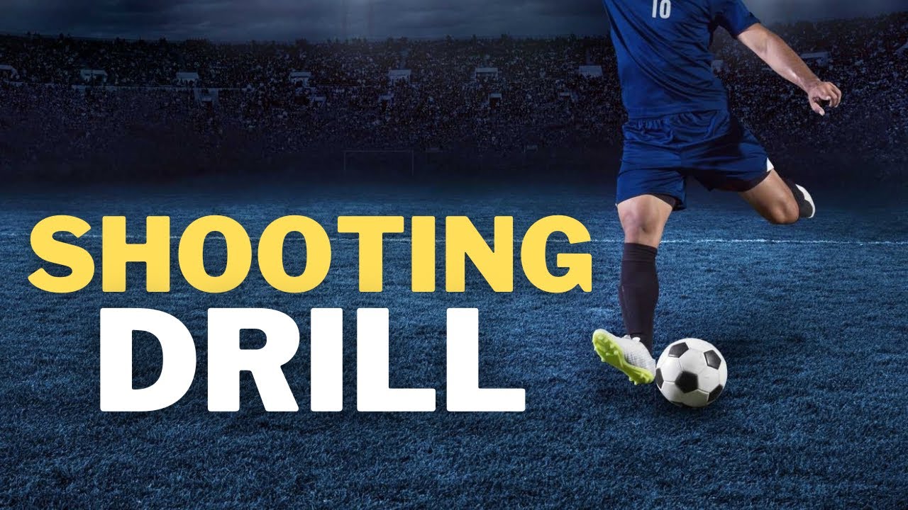 Master the Perfect Soccer Shooting Technique GoalScoring Drill to