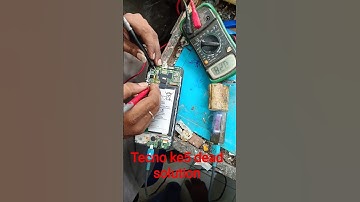 tecno ke5 dead problem solve#smartphone #cpu #repair #fixed #mobilerepairing #viralvideo #tech