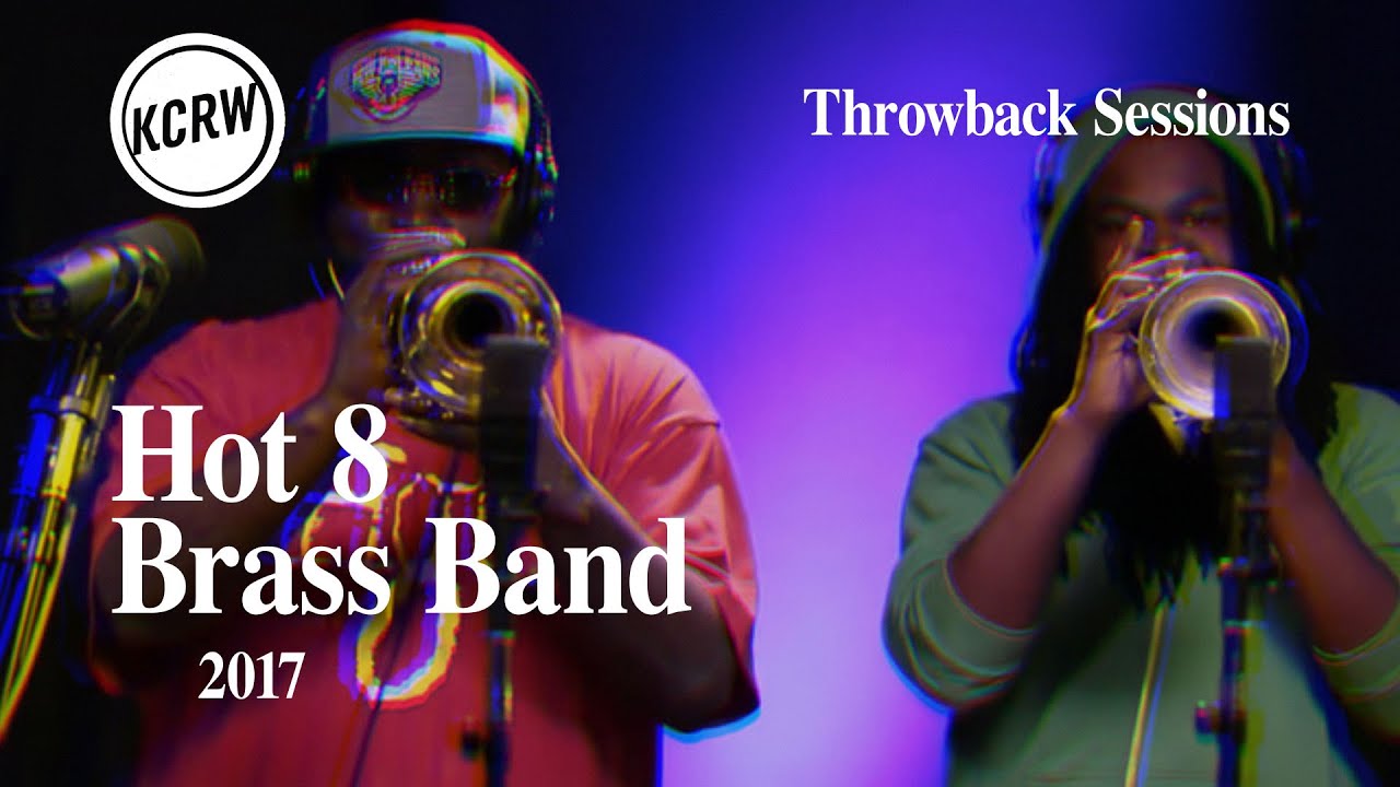 Hot 8 Brass Band: genre-busting band from New Orleans