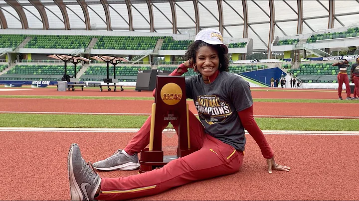 2022 NCAA Today's Top 10 Award recipient Anna Cock...