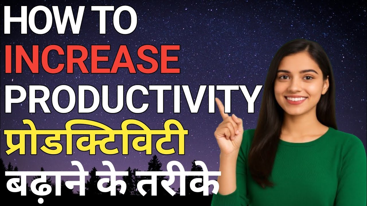 5 Deep Work Secrets to Boost Focus & Productivity Fast (No Distractions!) 🔥