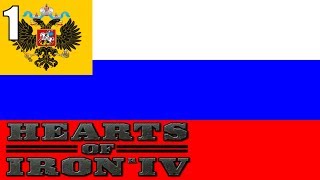 Hoi4 Road To 56 Rise Of The Russian Empire 1 Youtube