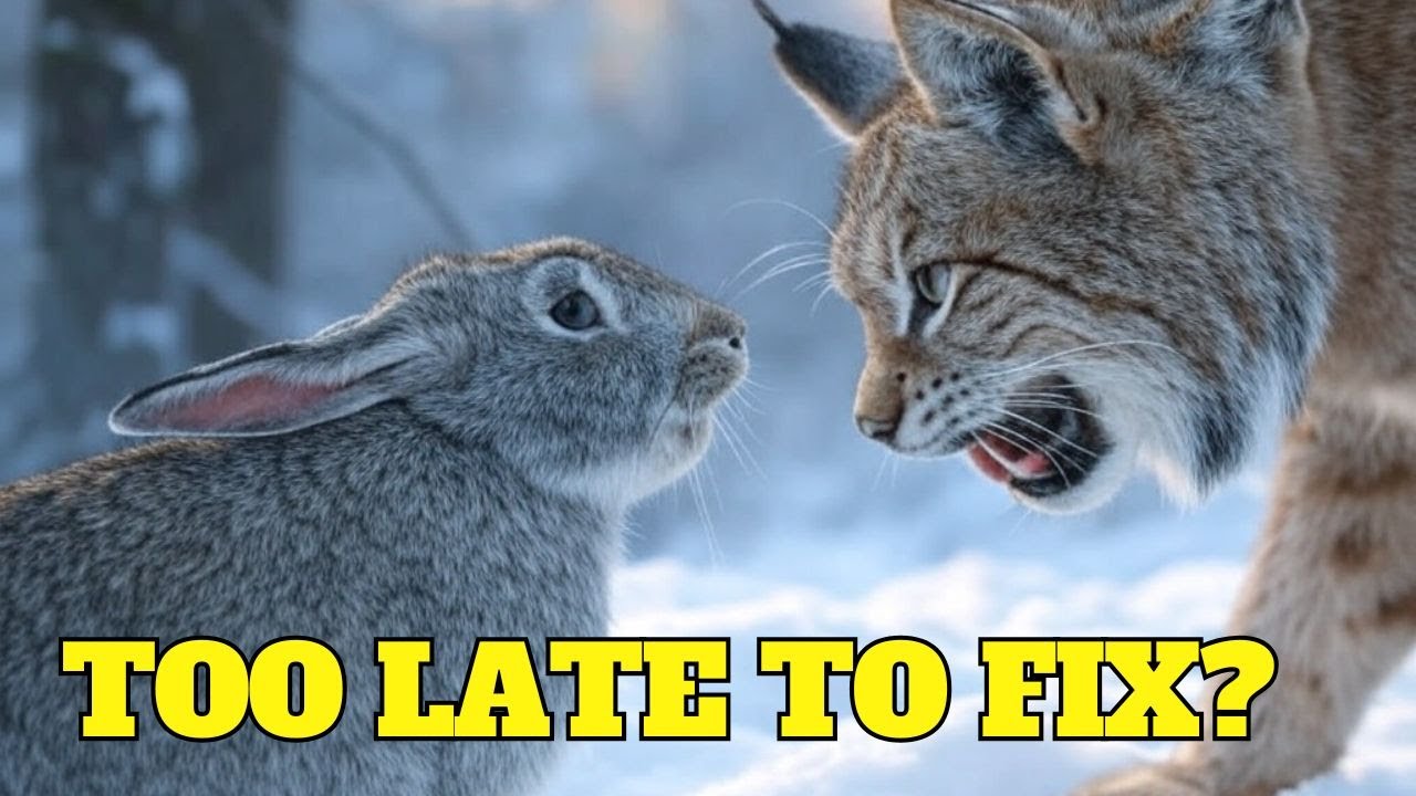 The Iberian Lynx vs. the Rabbit Plague: Can This Predator Save an Ecosystem?