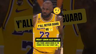 Famous LeBron SHOCKED he was UNGUARDED😳 Wealth