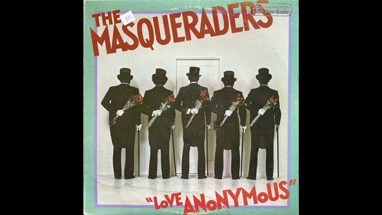 The Masqueraders - Love Anonymous (US, 1977) [soul, full album