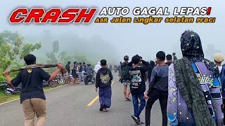 CRASH GAGAL LEPAS❗ASR JLS PRACI FULL ONGKEKAN