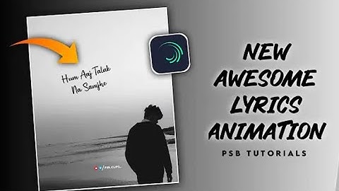 Alight motion video editing | New oscillate + swing text Animation | Alight motion video tutorial