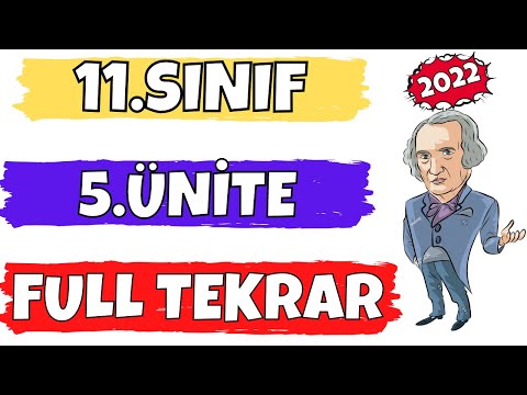 11. SINIF TARİH 5. ÜNİTE FULL TEKRAR - SERMAYE VE EMEK