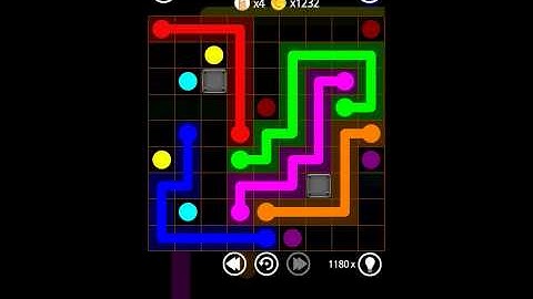 Draw Line Block Lemon Pack Level 121-130 Answer Walkthrough