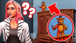 Playing FIVE NIGHTS AT FREDDY'S Prop Hunt! (Fortnite)