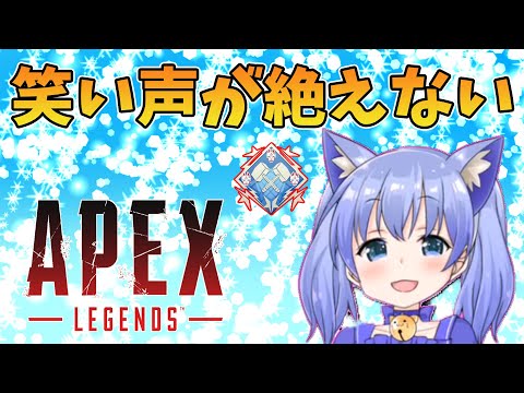 新たなバッジゲット！笑顔が素敵なちーちゃん［ちーちゃん切り抜き］勇気ちひろ、DJふぉい、alelu雑談編［APEX］新シーズン10